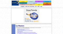 Desktop Screenshot of mundoprogramacion.com