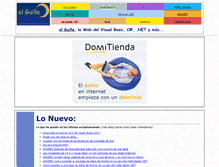 Tablet Screenshot of mundoprogramacion.com